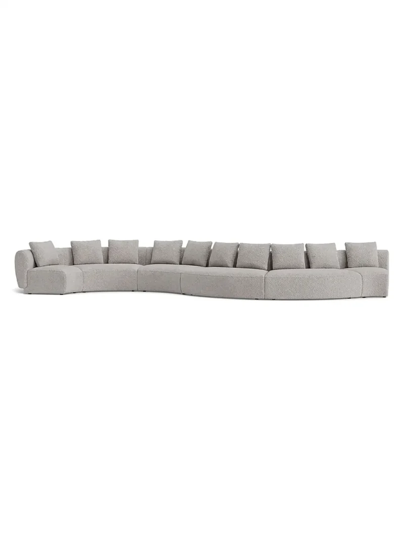 FLEXLUX Torino Großraum-Sofalandschaft 647 cm