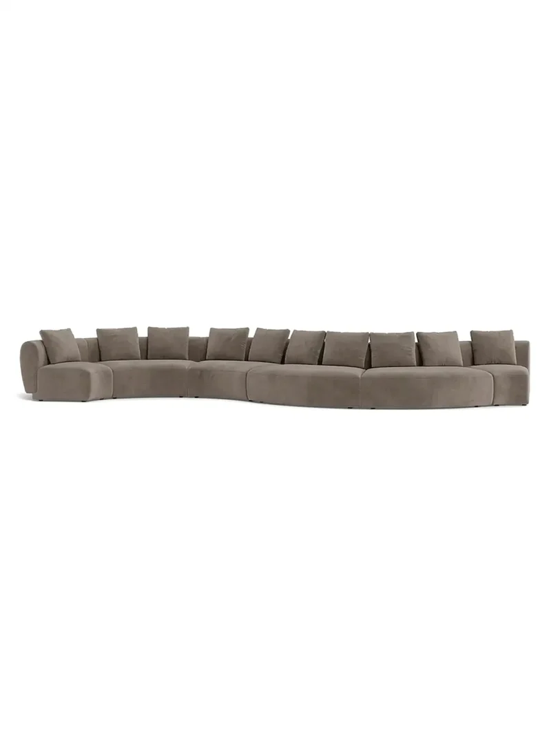 FLEXLUX Torino Großraum-Sofalandschaft 647 cm