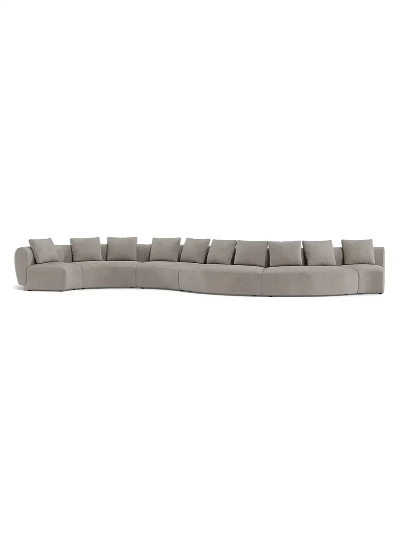 FLEXLUX Torino Großraum-Sofalandschaft 647 cm