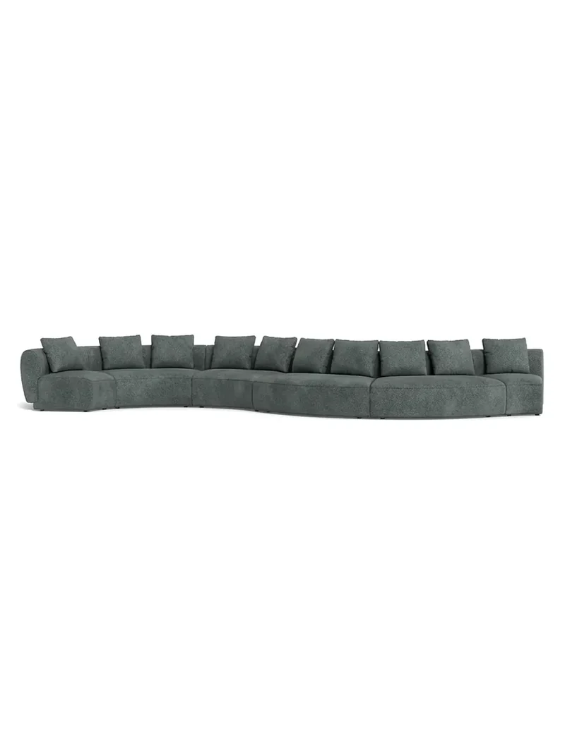 FLEXLUX Torino Großraum-Sofalandschaft 647 cm