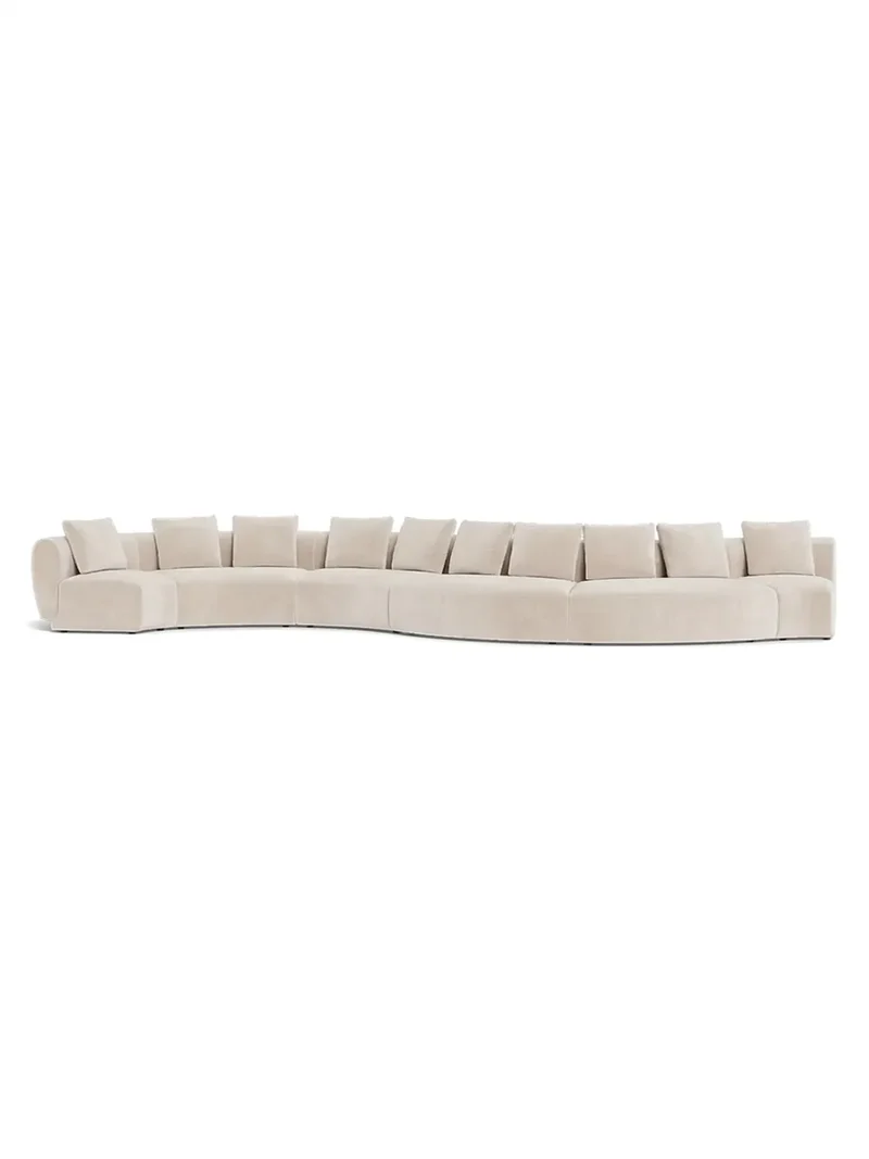 FLEXLUX Torino Großraum-Sofalandschaft 647 cm