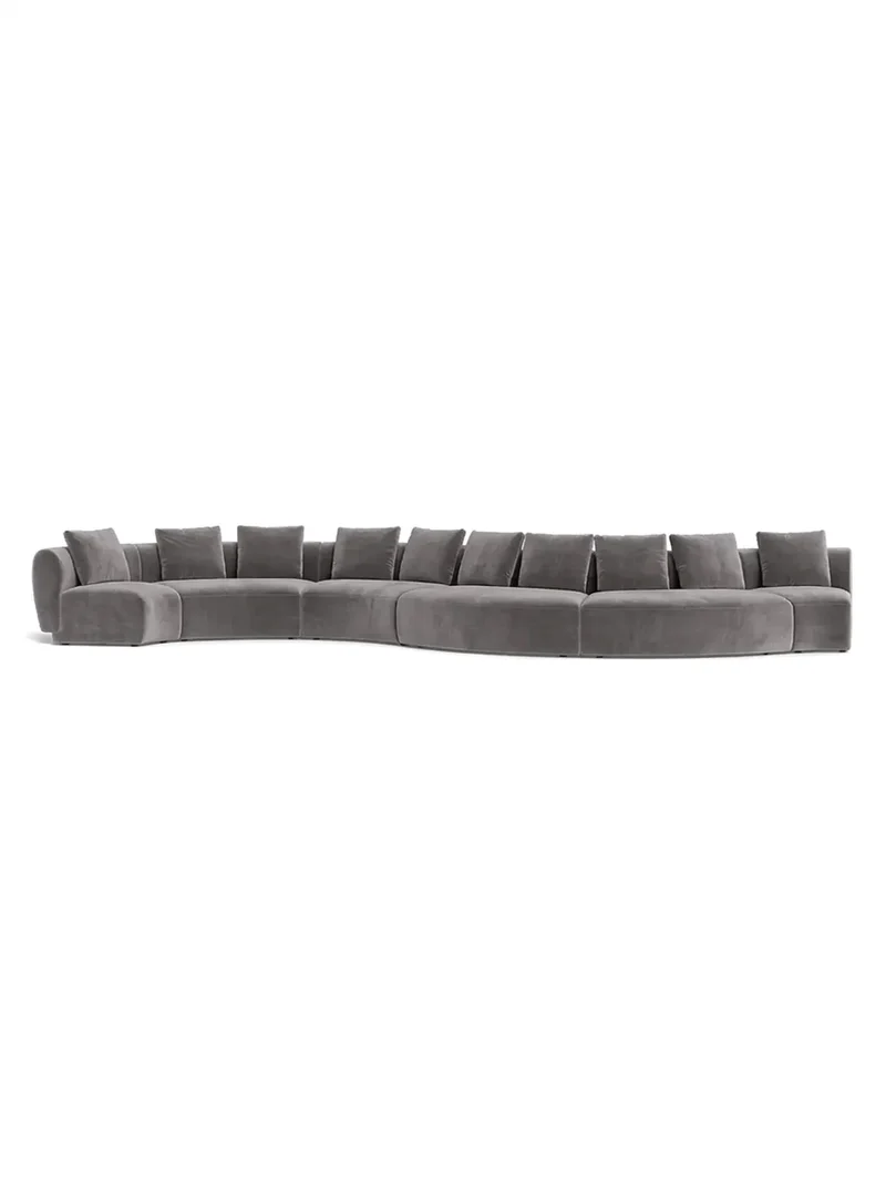 FLEXLUX Torino Großraum-Sofalandschaft 647 cm