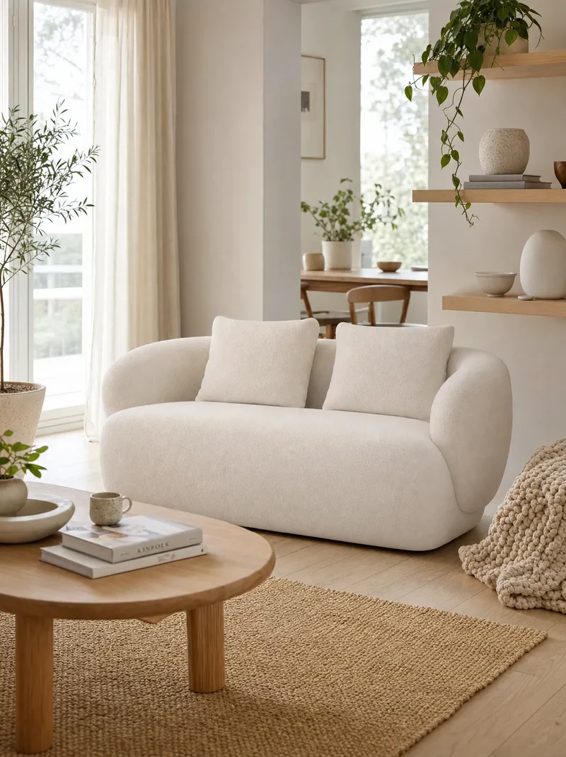FLEXLUX Torino 3-Sitzer
