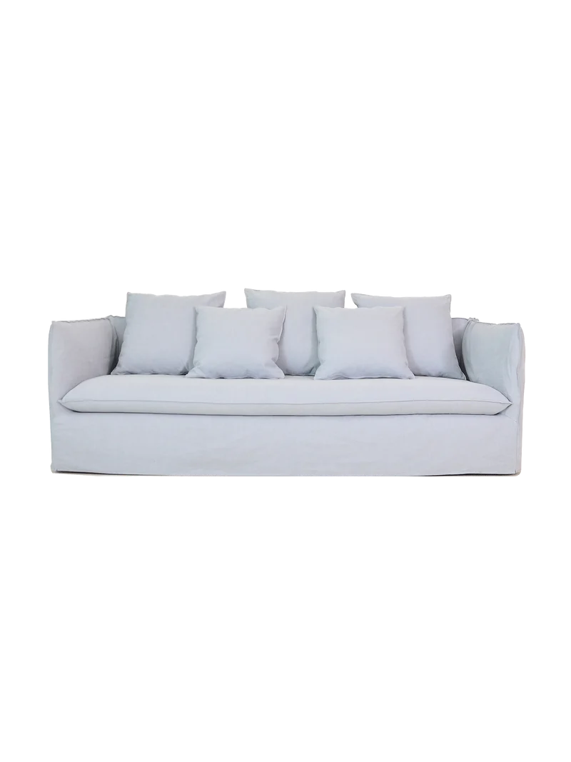 Sofa Leana – Stilvolles 4-Sitzer-Sofa mit abziehbarem Bezug
