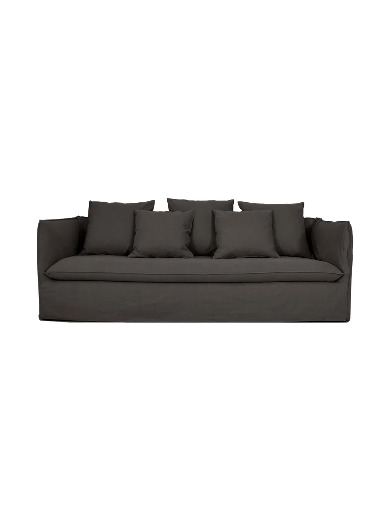 Sofa Leana – Stilvolles 4-Sitzer-Sofa mit abziehbarem Bezug
