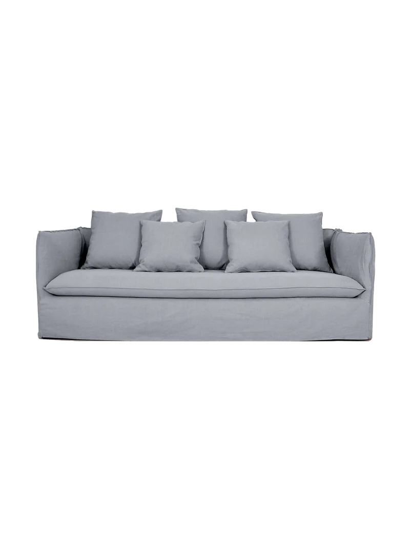 Sofa Leana – Stilvolles 4-Sitzer-Sofa mit abziehbarem Bezug