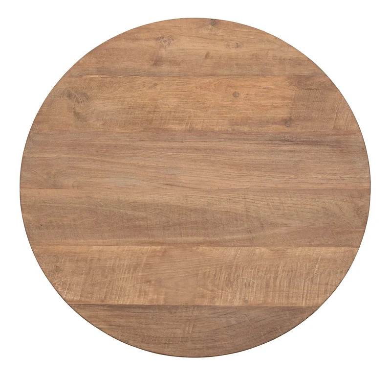Coffeetable Mata ø90cm, Teakholz