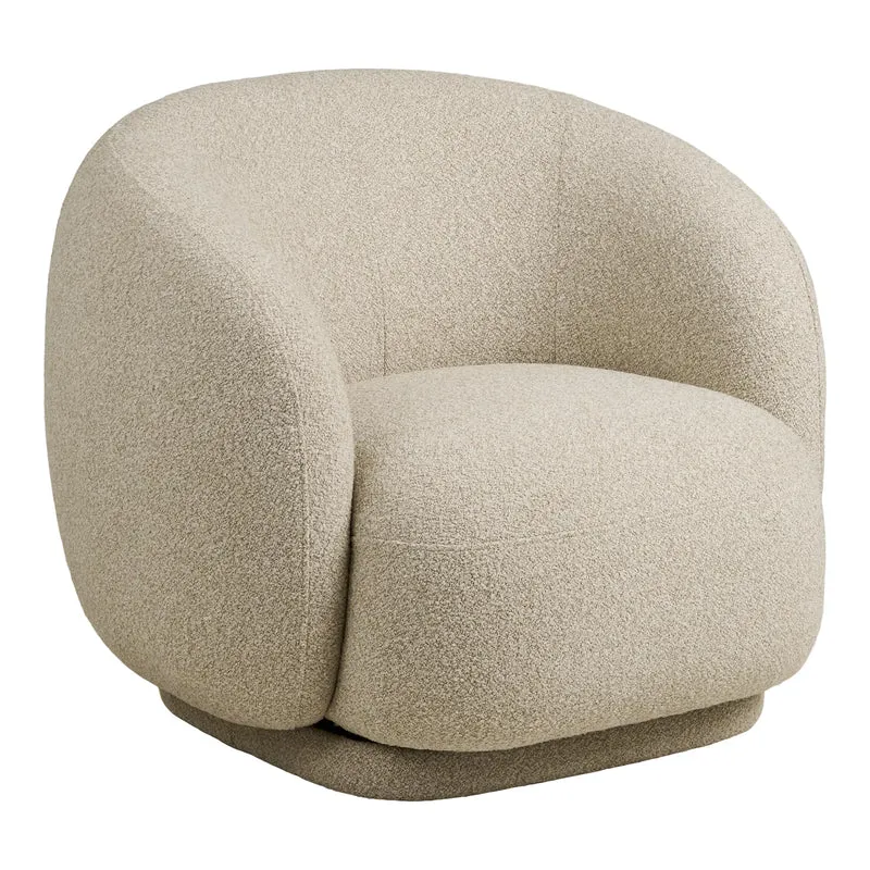 Loungesessel, beige