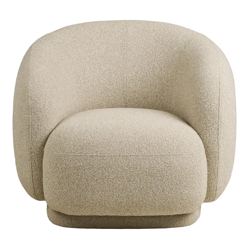 Loungesessel, beige