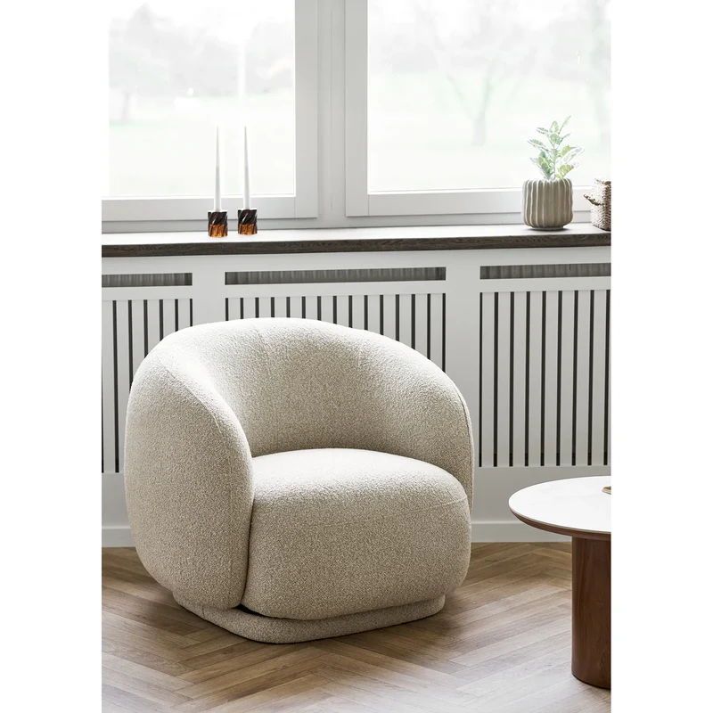 Loungesessel, beige