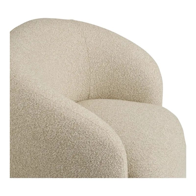 Loungesessel, beige