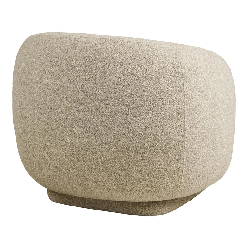 Loungesessel, beige