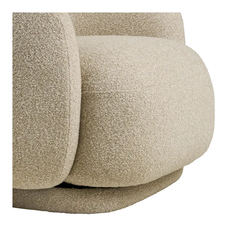 Loungesessel, beige