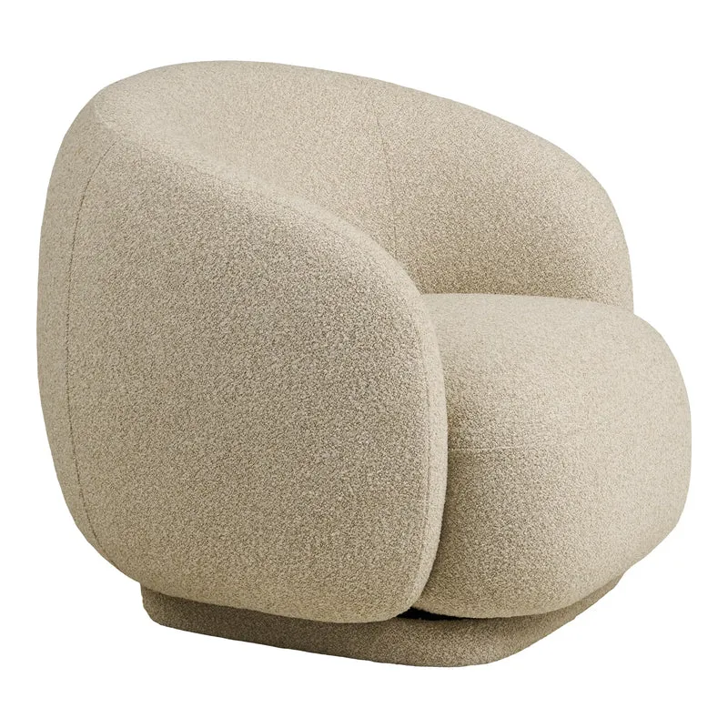 Loungesessel, beige