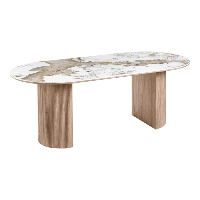 Esstisch mit Keramikplatte