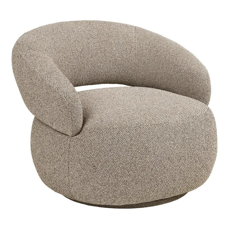 Loungesessel, dunkles beige