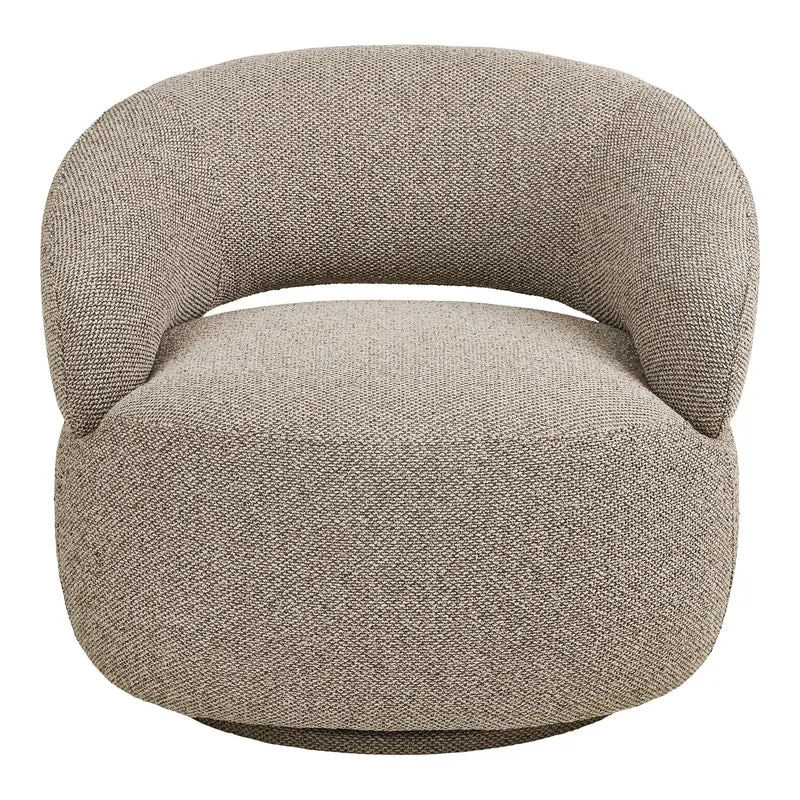 Loungesessel, dunkles beige