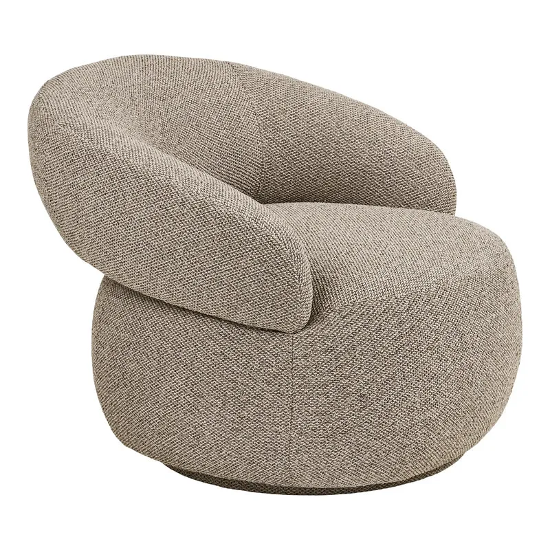 Loungesessel, dunkles beige