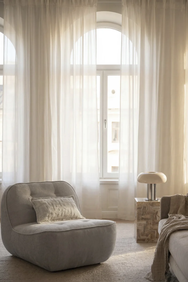 Loungechair hellbeige