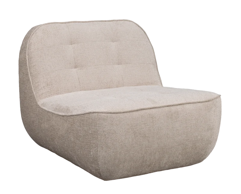 Loungechair hellbeige