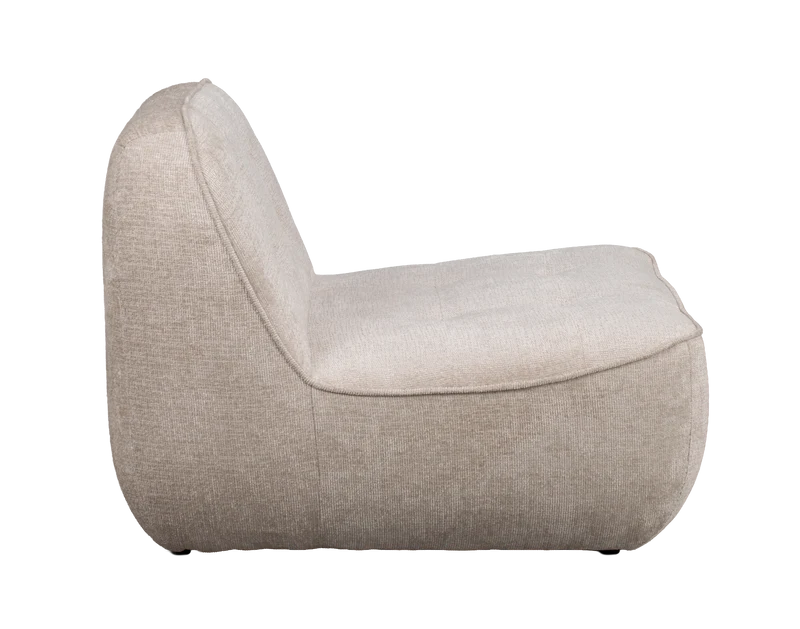 Loungechair hellbeige