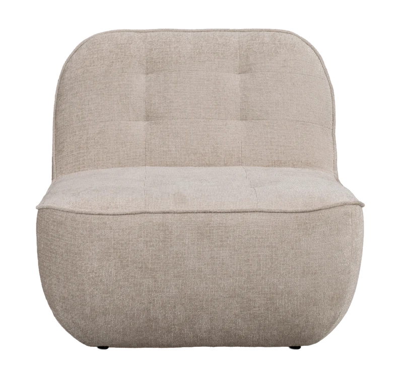Loungechair hellbeige