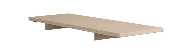 Ansteckplatte 50x100cm, Eiche hell