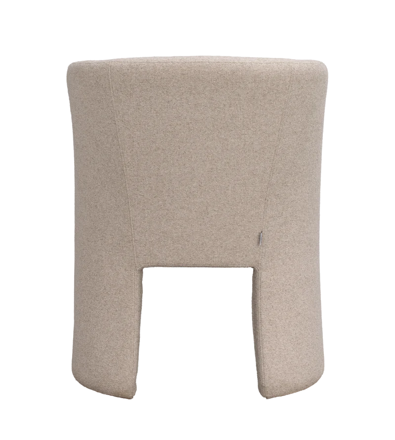 Polsterstuhl Boucle, beige