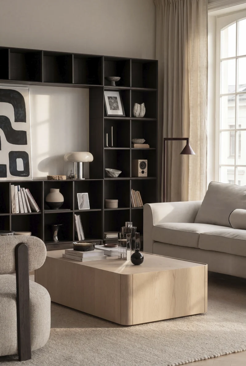 Vorbestellung | Coffeetable 130x75cm, Eiche hell