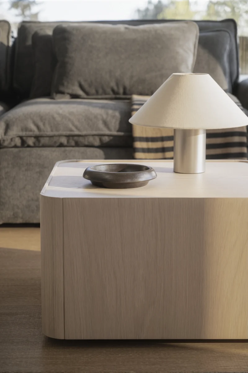 Vorbestellung | Coffeetable 130x75cm, Eiche hell