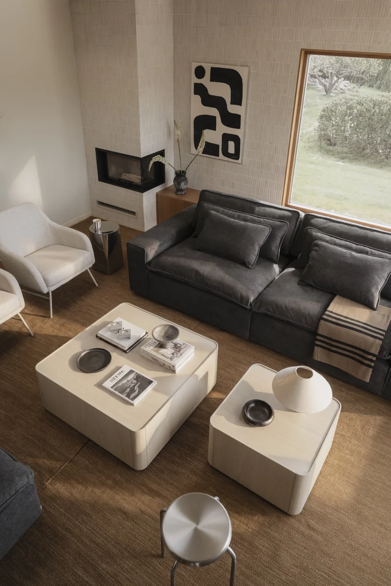 Vorbestellung | Coffeetable 60x60cm, Eiche hell