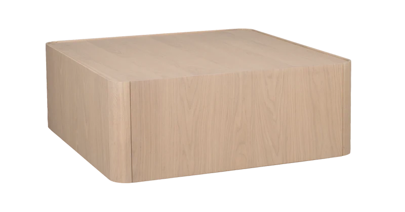Vorbestellung | Coffeetable 90x90cm, Eiche hell