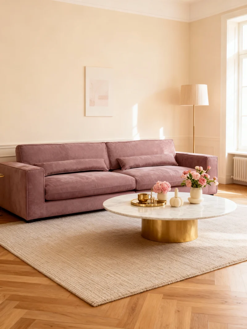 Big Sofa | "Jack" – Blush