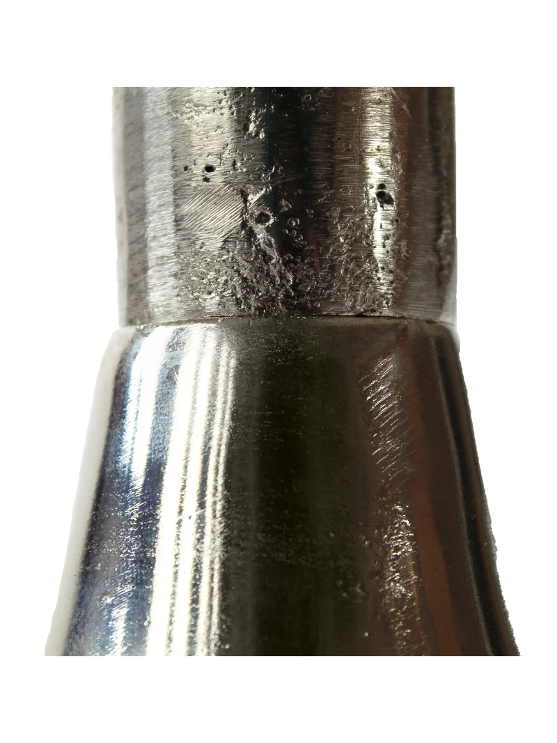 Couchtisch | "Don" mit Raw Nickel-Finish