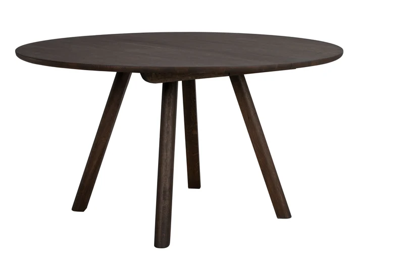 Esstisch Cala ø140cm, dunkelbraun