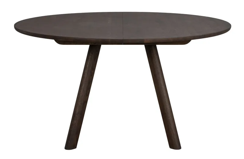 Esstisch Cala ø140cm, dunkelbraun
