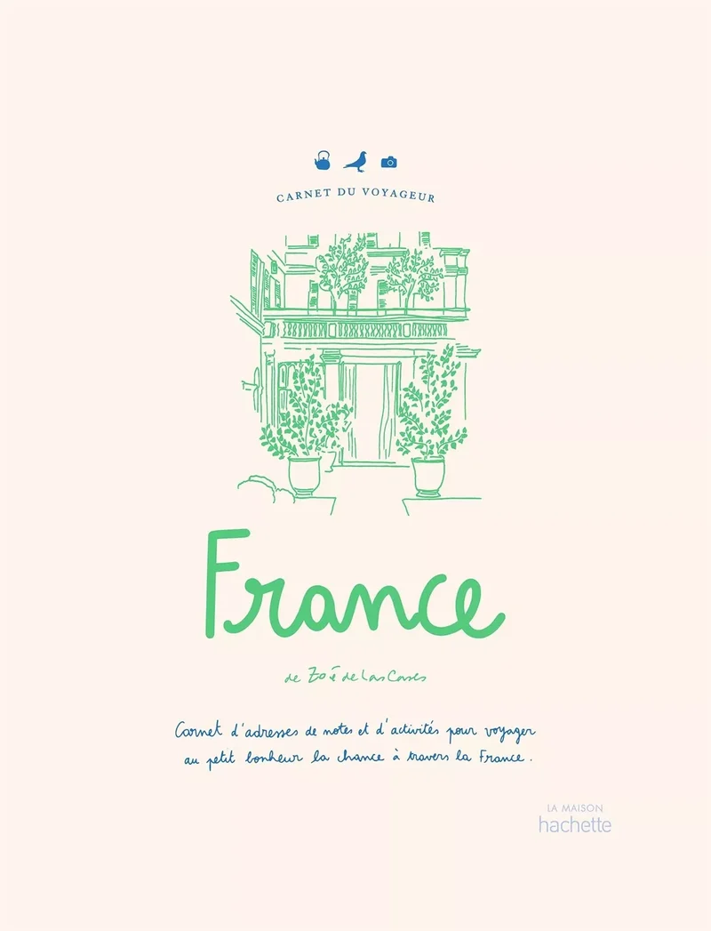LIVRE - Carnet du Voyageur : France