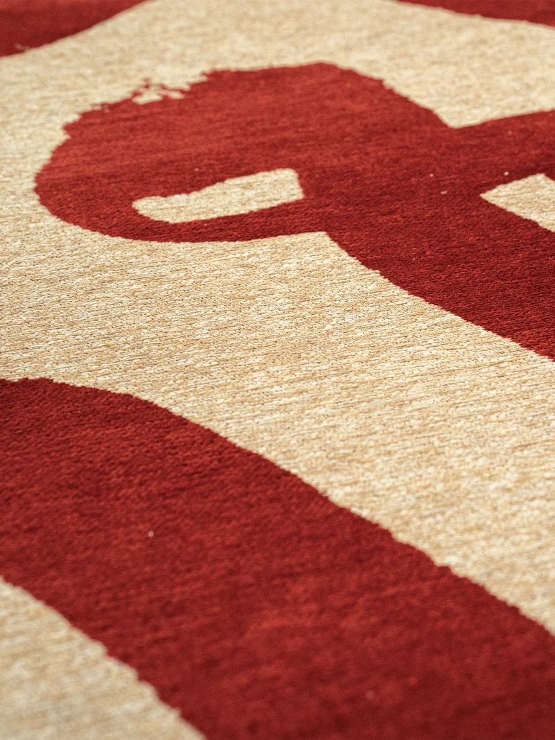 Craft Ribbon Imperial Red Teppich