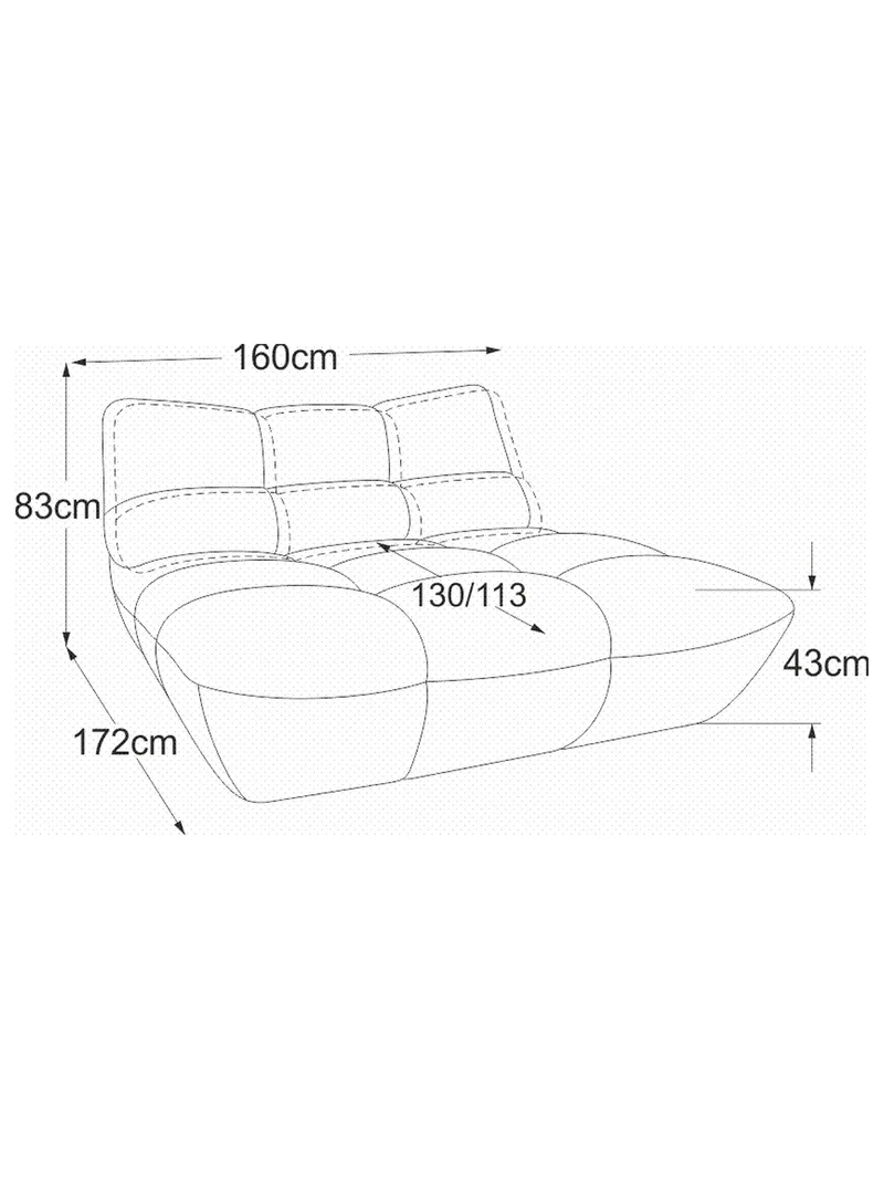 Passion Sofa | "REC breit (RVM)"