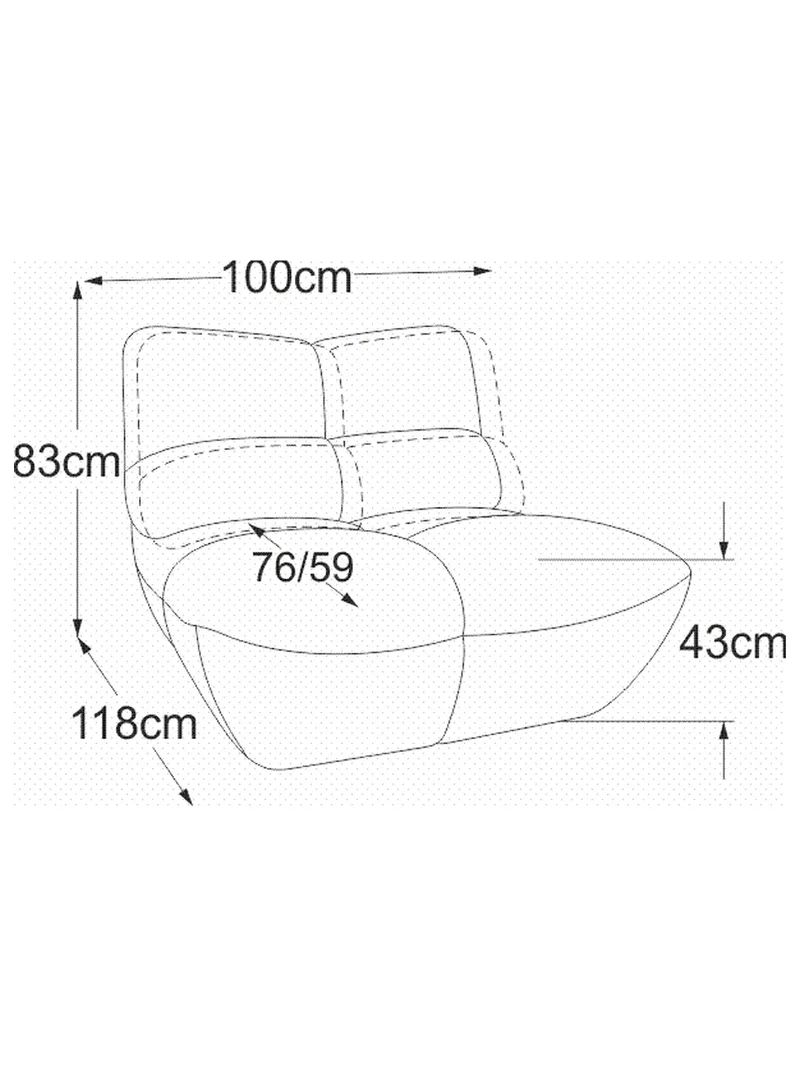 Passion Sofa | "Sessel (RVM)"