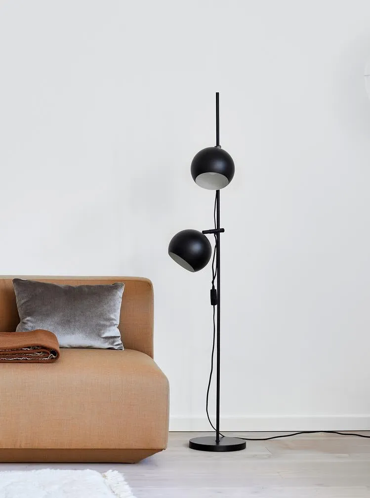 Stehleuchte Ball Double