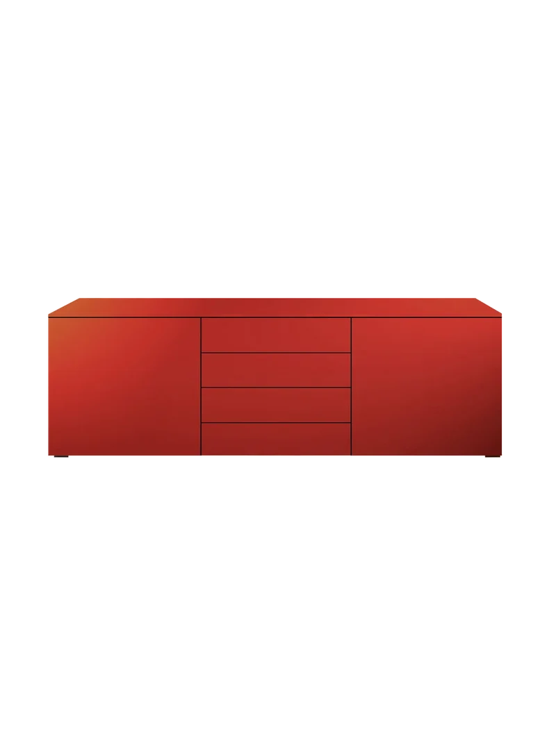 Sideboard | "Vita Grande" in Rosso Oriente