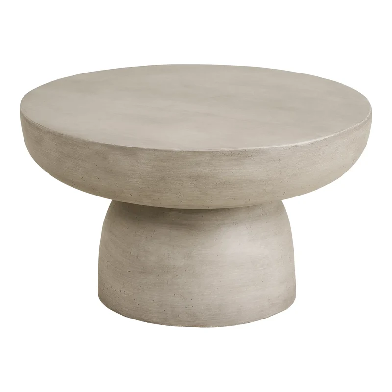 Outdoor Couchtisch ø70cm, grau