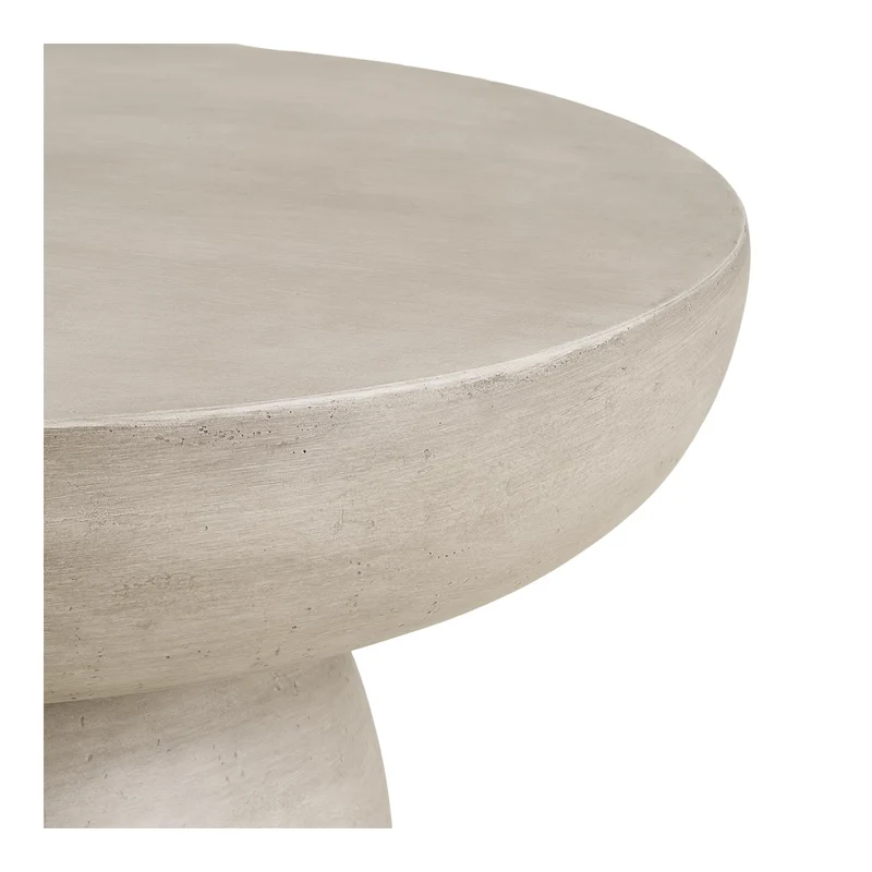 Outdoor Couchtisch ø70cm, grau