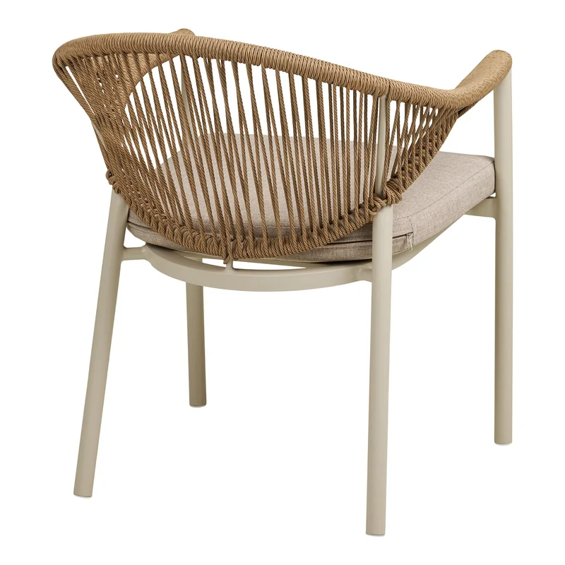 Outdoorstuhl Amari, sand/natur