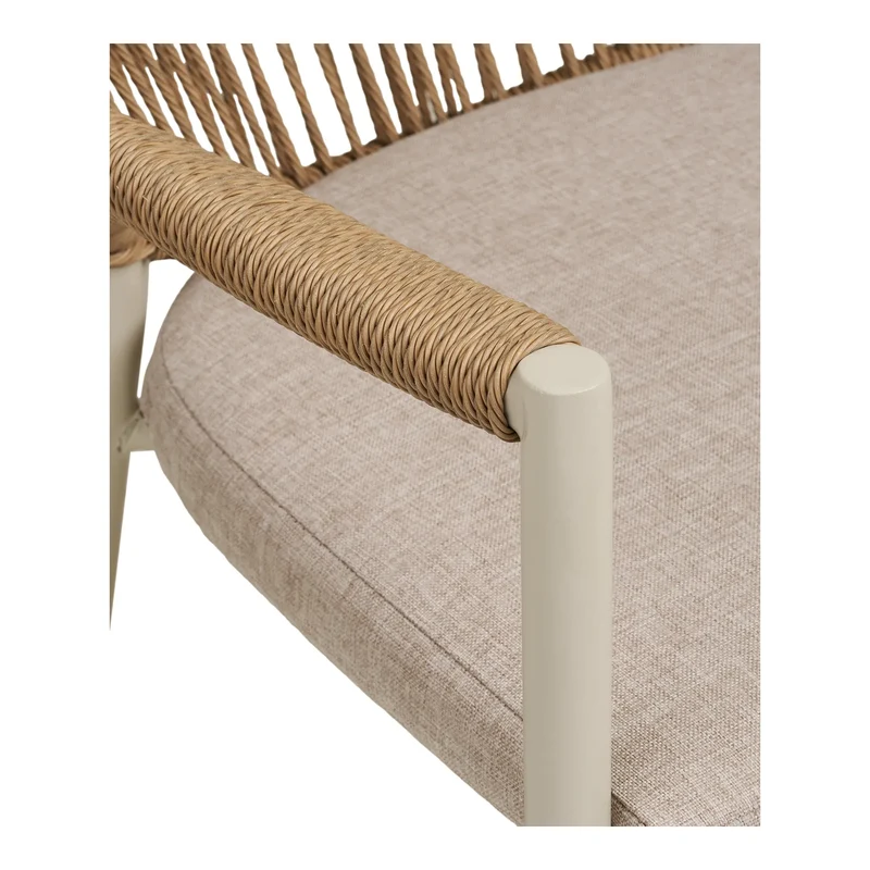 Outdoorstuhl Amari, sand/natur