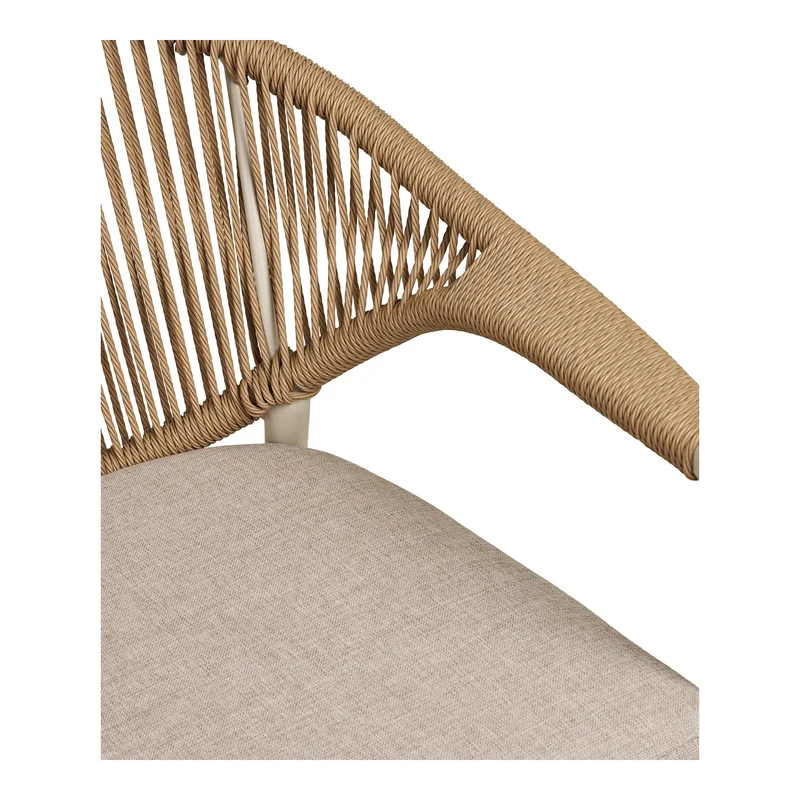 Outdoorstuhl Amari, sand/natur