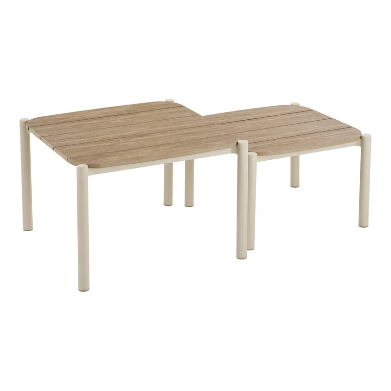 Loungeset Amari, sand/natur