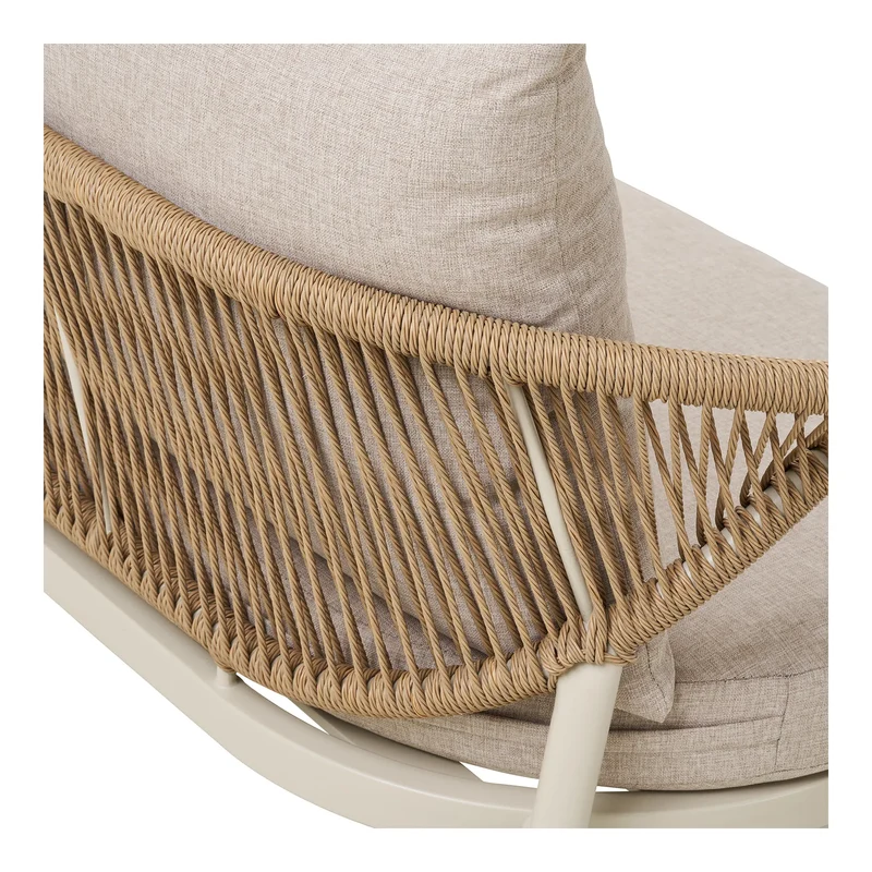 Loungeset Amari, sand/natur