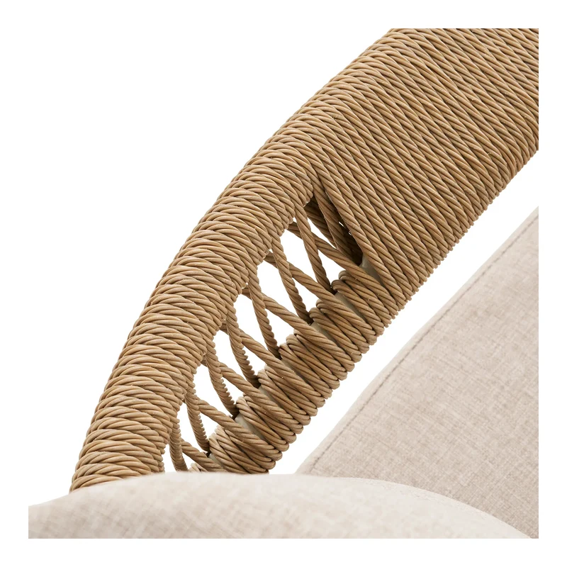 Loungeset Amari, sand/natur